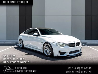 Used 2016 BMW M4 Coupe