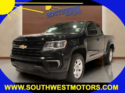 Used 2022 Chevrolet Colorado LT w/ Fleet Safety Package