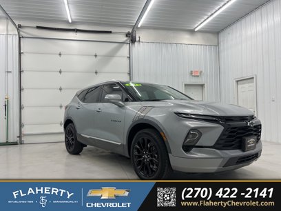 Used 2023 Chevrolet Blazer Premier w/ LPO, Black Sport Package