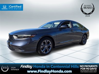 Certified 2023 Honda Accord EX