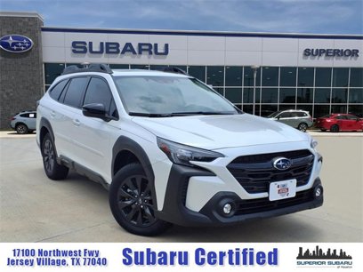 Certified 2024 Subaru Outback Onyx Edition