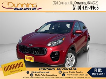 Used 2018 Kia Sportage LX