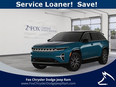 New 2025 Jeep Wagoneer Limited