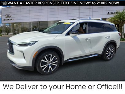 Used 2022 INFINITI QX60 Sensory w/ Cargo Package