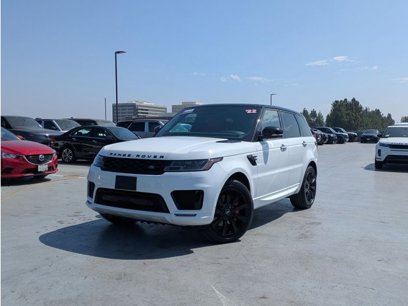 Certified 2022 Land Rover Range Rover Sport HST
