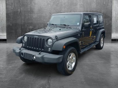 Used 2017 Jeep Wrangler Unlimited Sport w/ Quick Order Package 24S