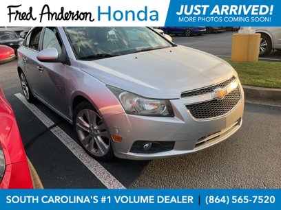 Used 2014 Chevrolet Cruze LTZ