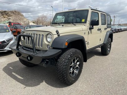 Used 2017 Jeep Wrangler Unlimited Sport w/ Quick Order Package 24S