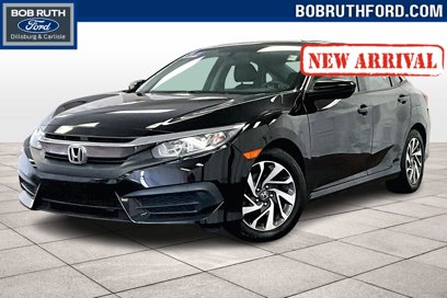 Used 2018 Honda Civic EX