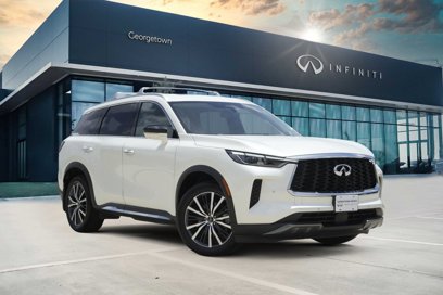 Certified 2024 INFINITI QX60 Sensory w/ Vision Package