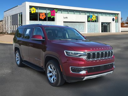 Used 2022 Jeep Wagoneer Series II w/ Flexible Seating Group