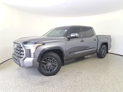 Used 2022 Toyota Tundra Platinum