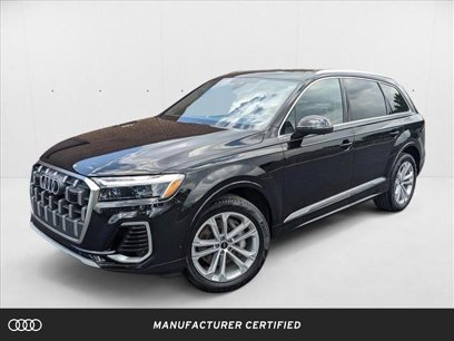 Certified 2025 Audi Q7 3.0T Premium Plus w/ Premium Plus Package