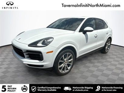 Used 2020 Porsche Cayenne w/ Premium Package