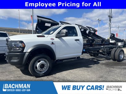 New 2024 RAM 5500 Tradesman
