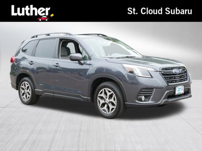 Certified 2022 Subaru Forester Premium