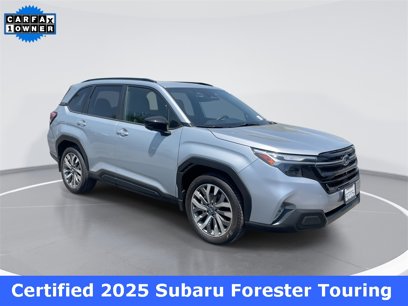 Certified 2025 Subaru Forester Touring w/ Popular Package - Touring
