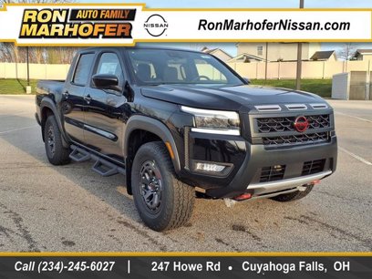 New 2025 Nissan Frontier PRO-4X w/ Tow Package