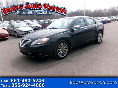 Used 2012 Chrysler 200 Limited w/ Sun/Sound Group