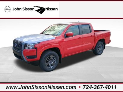 New 2025 Nissan Frontier SV