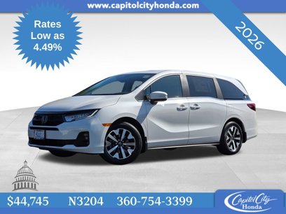 New 2026 Honda Odyssey EX-L