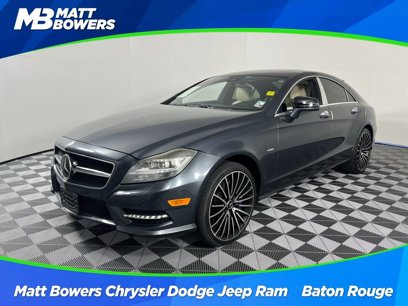 Used 2012 Mercedes-Benz CLS 550 4MATIC