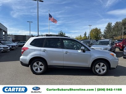 Used 2015 Subaru Forester 2.5i Premium w/ All-Weather Package