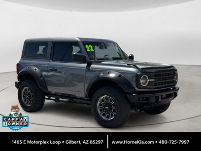 Used 2022 Ford Bronco 2-Door