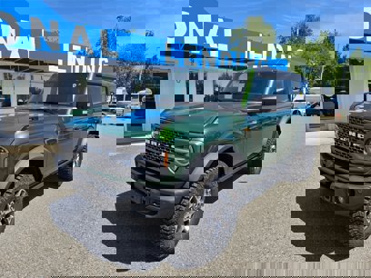New 2025 Ford Bronco Badlands