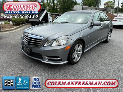 Used 2012 Mercedes-Benz E 350 BlueTEC Sedan