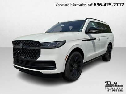 New 2025 Lincoln Navigator Reserve