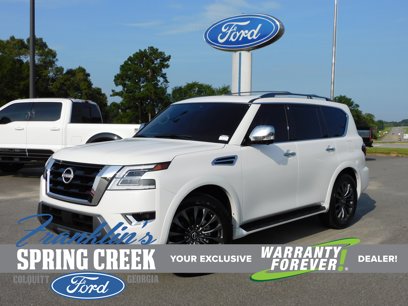 Used 2024 Nissan Armada Platinum