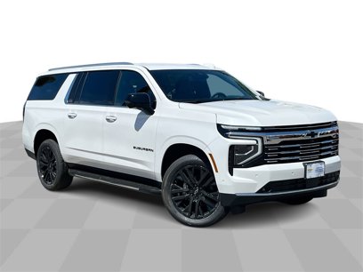 New 2025 Chevrolet Suburban Premier