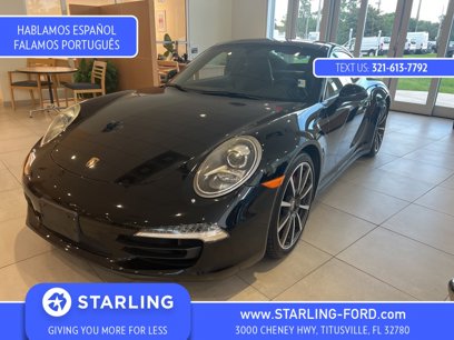 Used 2013 Porsche 911 Carrera 4S