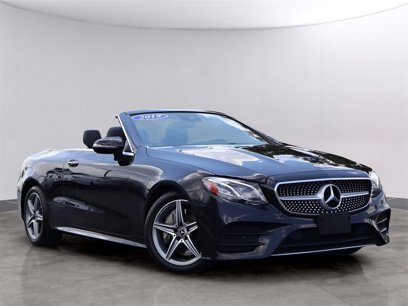 Certified 2019 Mercedes-Benz E 450 4MATIC Cabriolet