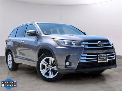 Used 2017 Toyota Highlander Limited