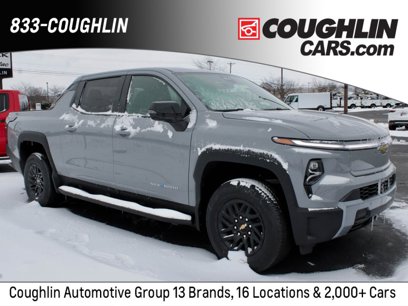 New 2025 Chevrolet Silverado EV LT