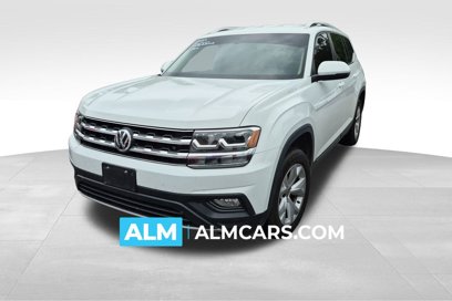 Used 2019 Volkswagen Atlas SE w/ Towing Package