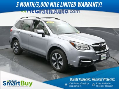 Used 2018 Subaru Forester 2.5i Premium w/ All-Weather Package