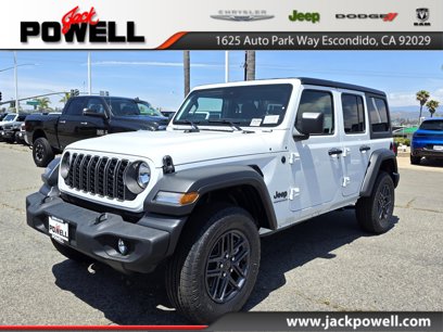 New 2025 Jeep Wrangler Sport S