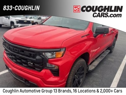 Used 2024 Chevrolet Silverado 1500 Custom w/ LPO, Dark Essentials Package