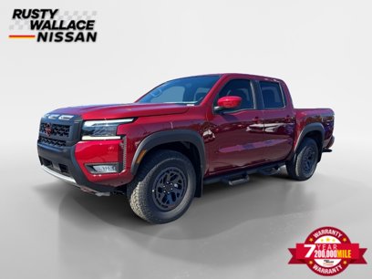 New 2025 Nissan Frontier PRO-4X w/ Tow Package