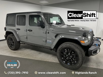 Used 2023 Jeep Wrangler Unlimited Sahara