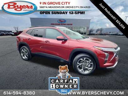 Used 2025 Chevrolet Trax LT w/ Driver Confidence Package