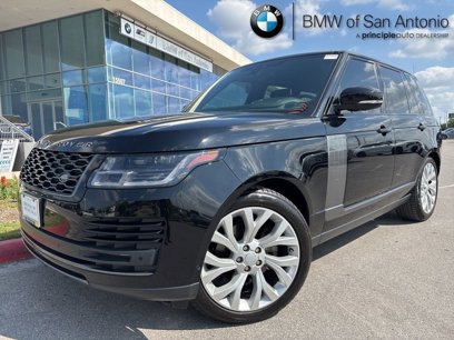 Used 2019 Land Rover Range Rover HSE