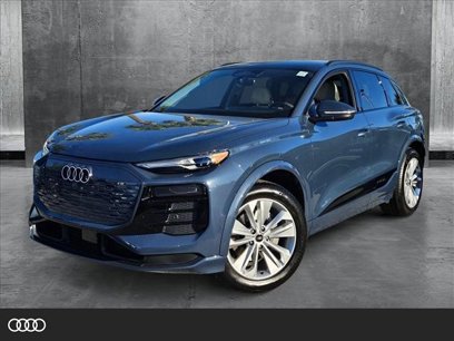 New 2025 Audi Q6 e-tron Premium