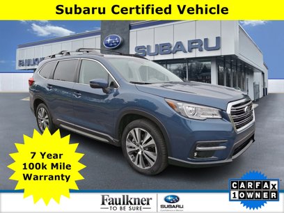 Certified 2022 Subaru Ascent Limited w/ Technology Package