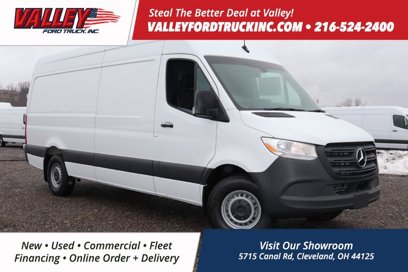 Used 2022 Mercedes-Benz Sprinter 2500