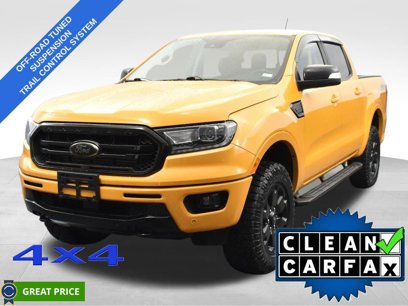 Used 2021 Ford Ranger Lariat