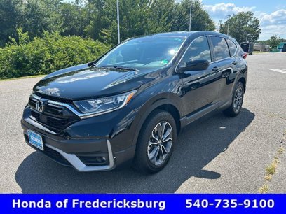 Certified 2022 Honda CR-V EX-L